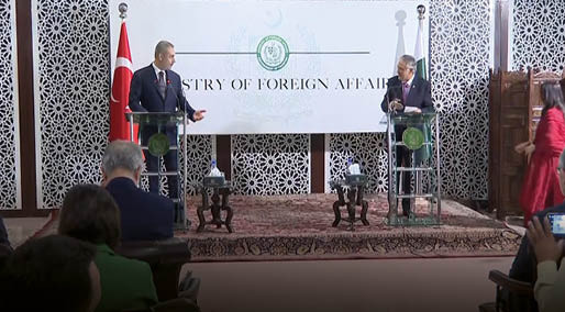 Bakan Fidan: Pakistan ile ikili ilişkileri geniş bir alanda ilerletme kararı aldık