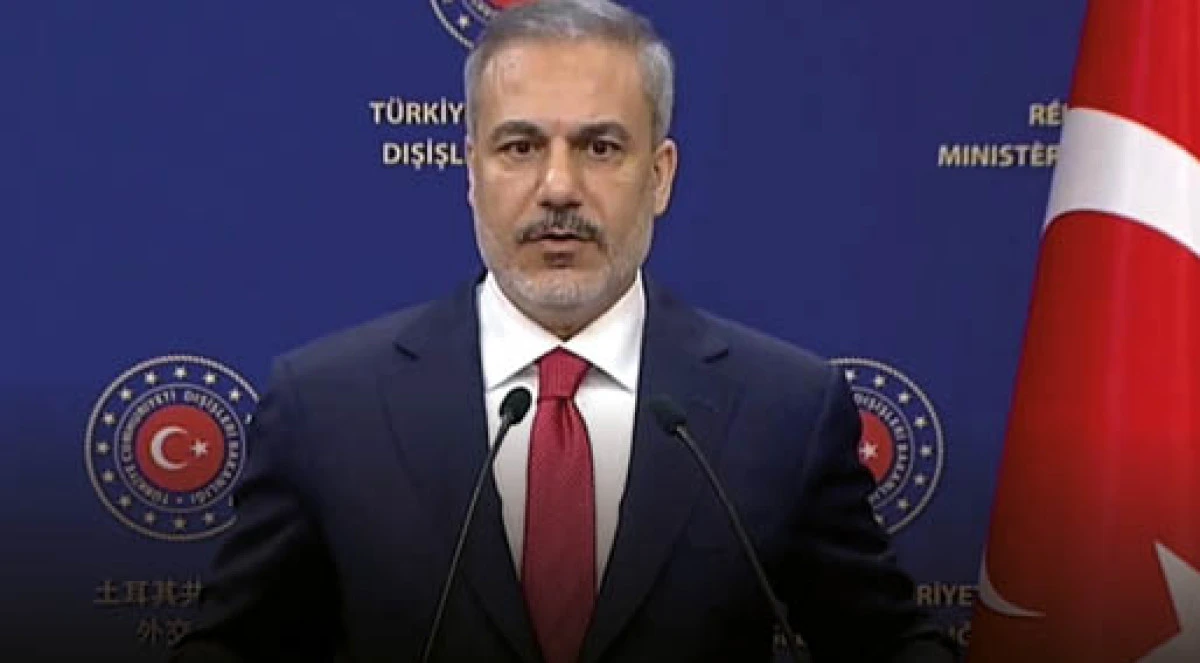 Bakan Fidan, yarın Kanada'ya gidecek