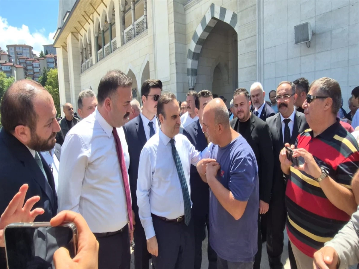 Bakan Kacır: Hasımlarına caydırıcılığıyla net mesaj veren bir T&uuml;rkiye var