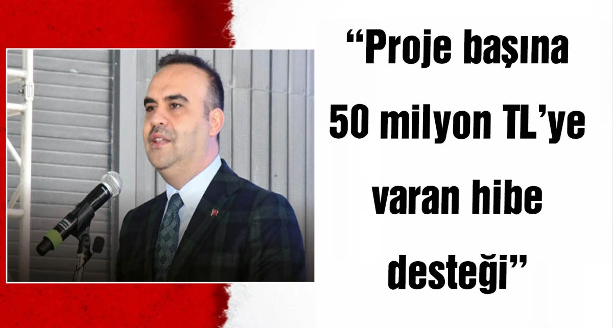 Bakan Kacır: Ülkemizin teknolojik bağımsızlığını tahkim edeceğiz