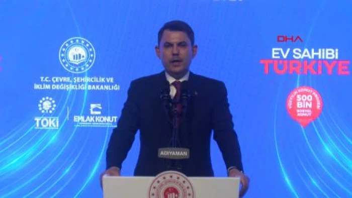 Bakan Kurum: DOA ile vatandaşlara 4,5 milyon TL kazandırdık