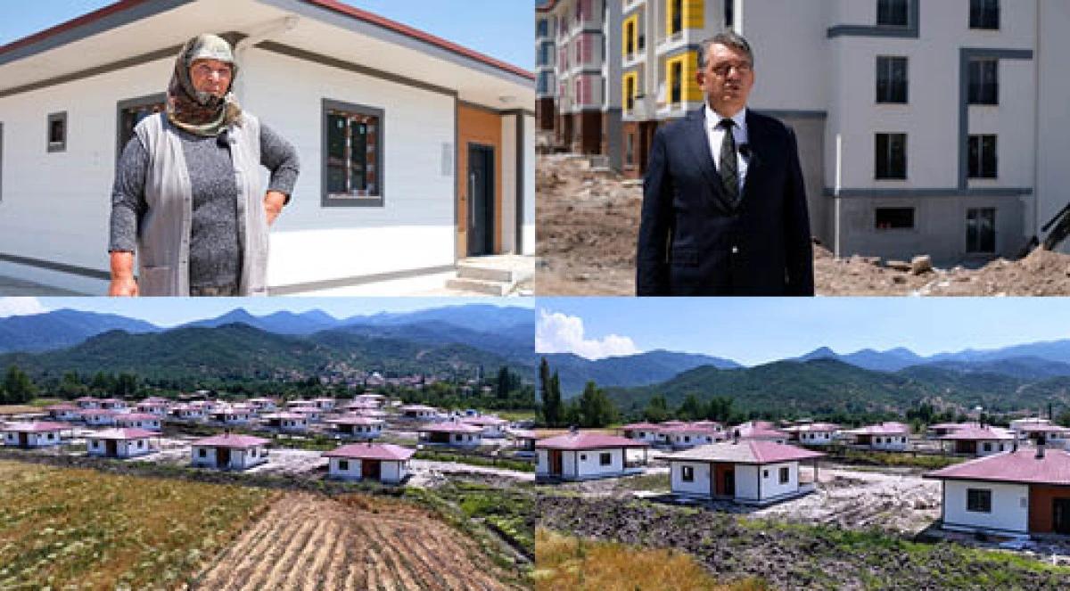 Bakan Kurum: Sındırgı'da yeni yuvaları &ccedil;ok yakında teslim edeceğiz