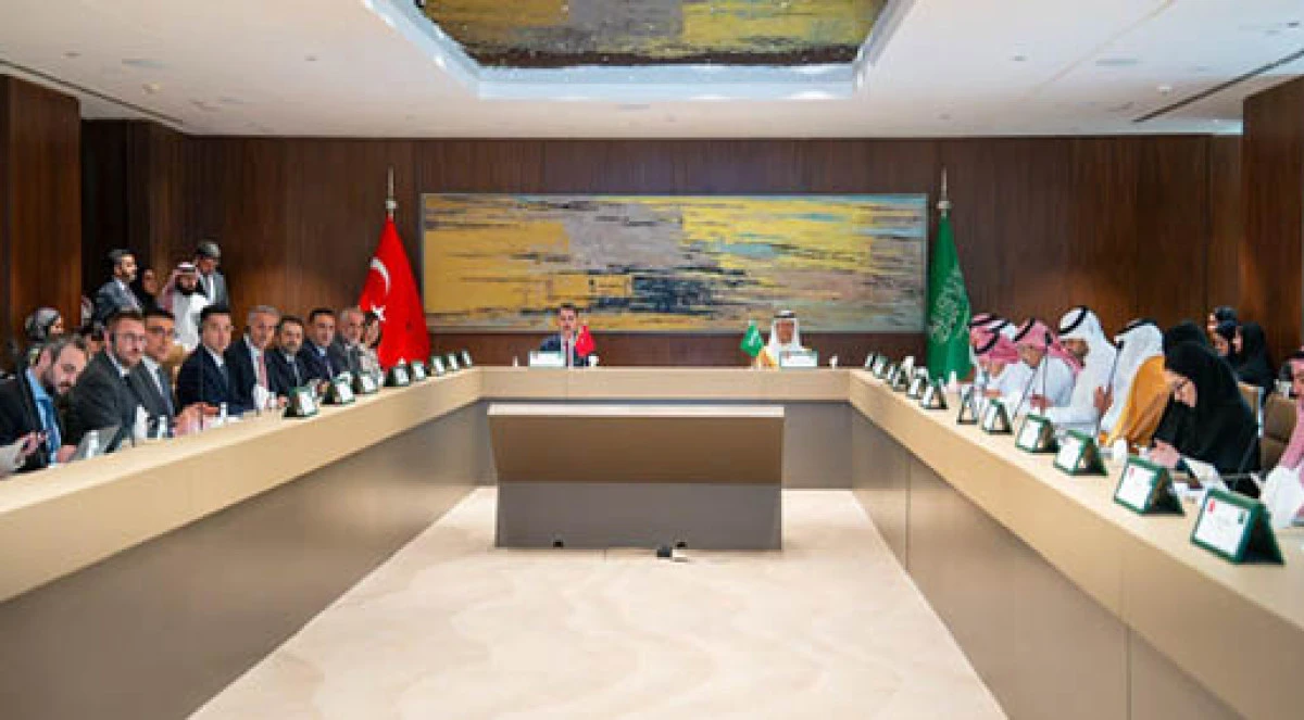 Bakan Kurum, Suudi bakanlar ile g&ouml;r&uuml;şt&uuml;