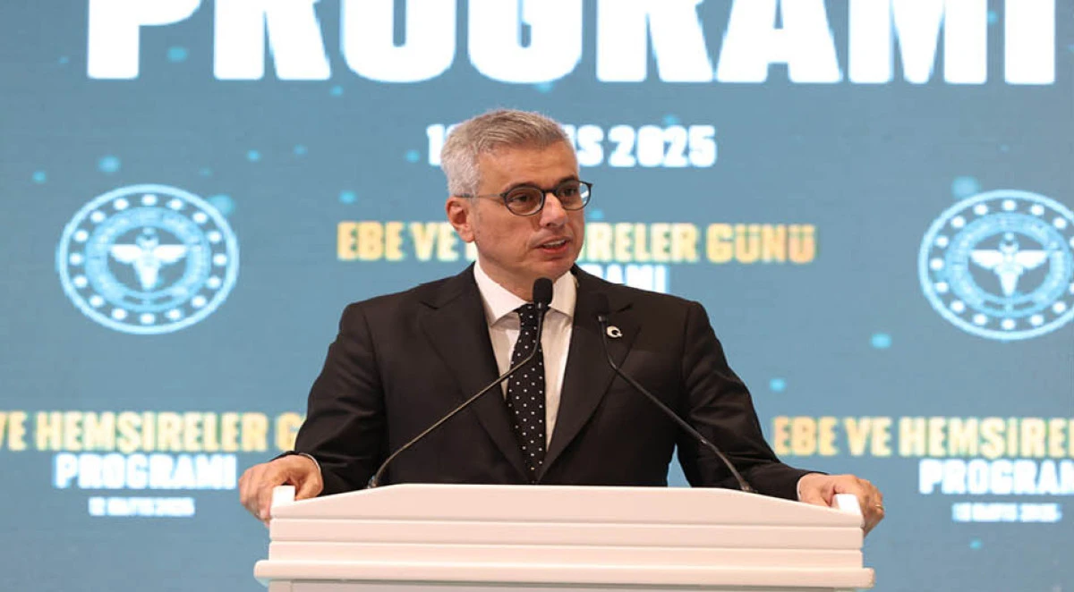 Bakan Memişoğlu: Sağlıklı Türkiye için uğraşıyoruz