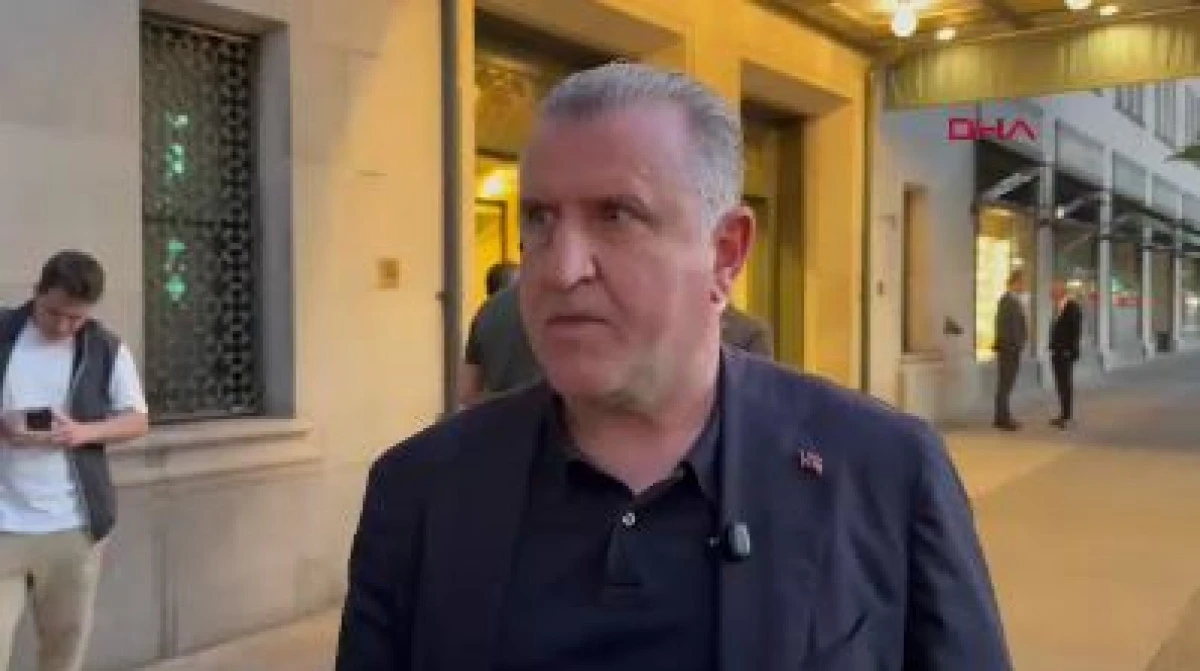 Bakan Osman Aşkın Bak: İnşallah bu yolun sonu şampiyonluk olur