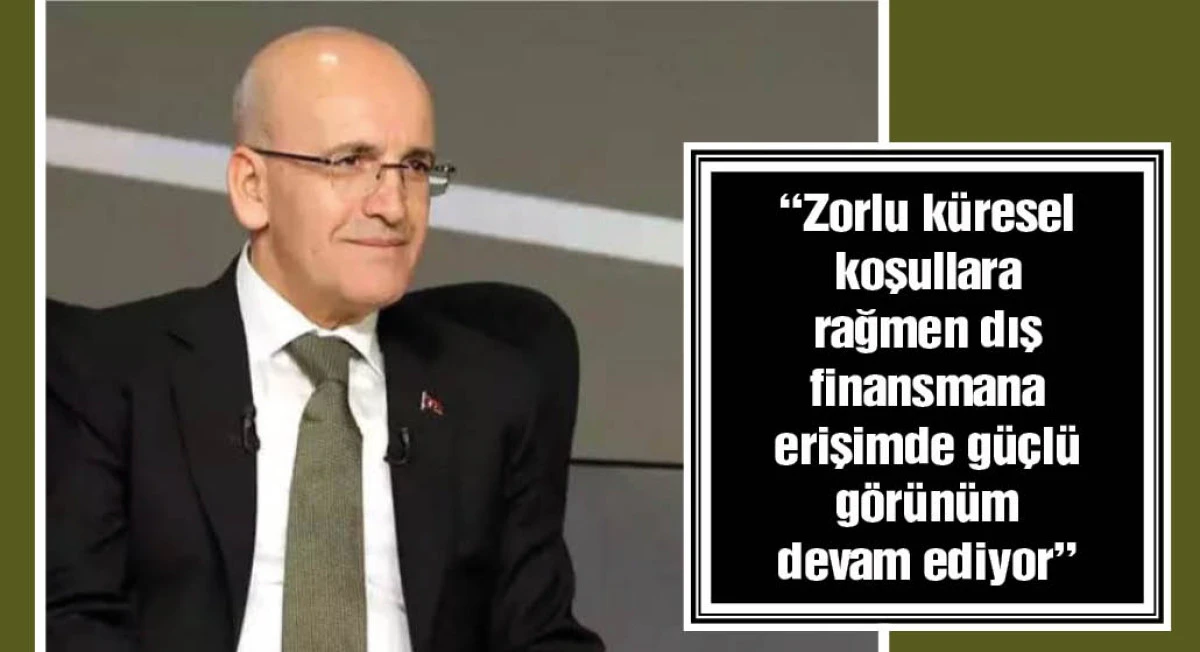 Bakan Şimşek: Cari a&ccedil;ığın y&ouml;netilebilir seviyelerde kalmasını bekliyoruz