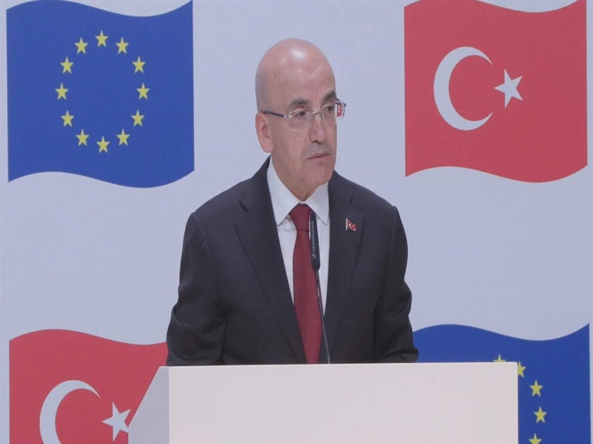 Bakan Şimşek: T&uuml;rkiye, Tek Avro &Ouml;deme Alanı'na (SEPA) katılım i&ccedil;in niyet mektubunu Avrupa &Ouml;demeler Konseyi'ne iletti