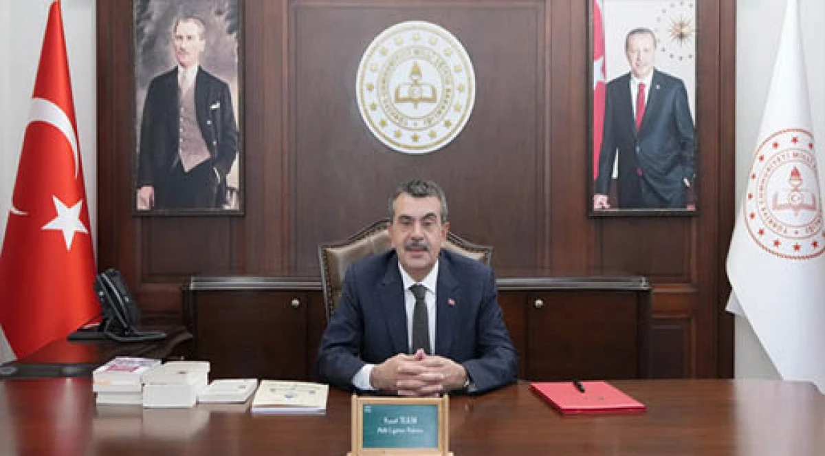 Bakan Tekin: Eğitim politikalarımızı istişare ve ortak akıl anlayışıyla geliştirmeyi s&uuml;rd&uuml;receğiz