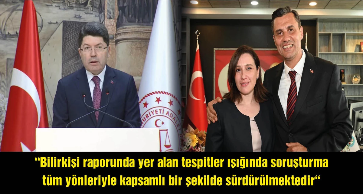 Bakan Tunç, Ferdi Zeyrek'in ölümüyle ilgili bilirkişi raporunu açıkladı