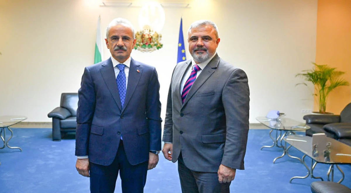 Bakan Uraloğlu, Bulgaristan’da