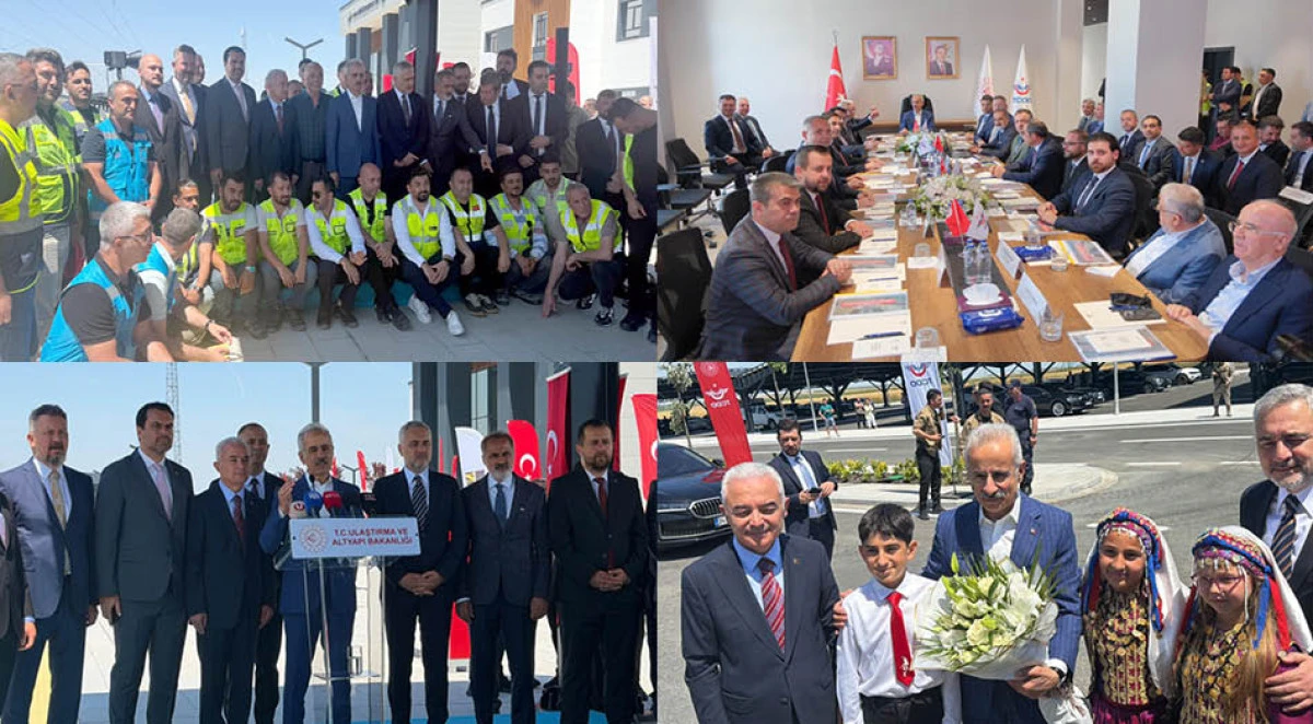 Bakan Uraloğlu: Halkalı-Kapıkule Hızlı Tren Hattı'nı bu yıl bitmeden işletmeye almayı hedefliyoruz