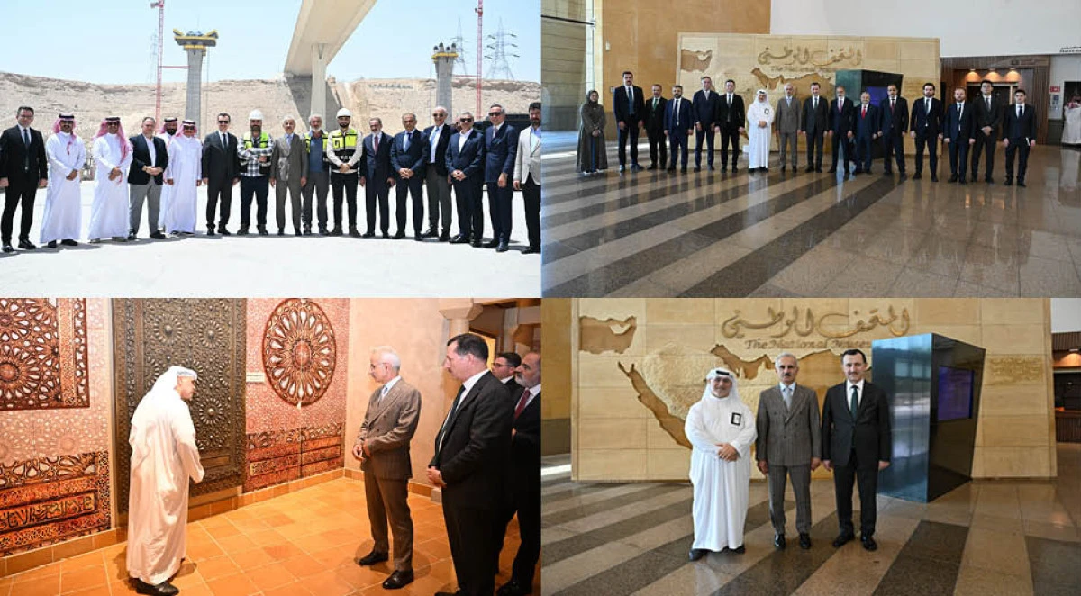Bakan Uraloğlu, Suudi Arabistan&rsquo;da
