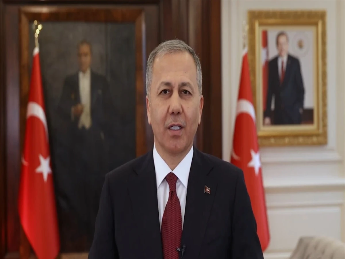 Bakan Yerlikaya: Türkiye Yüzyılı'nı terörsüz bir gelecek üzerine kuracağız