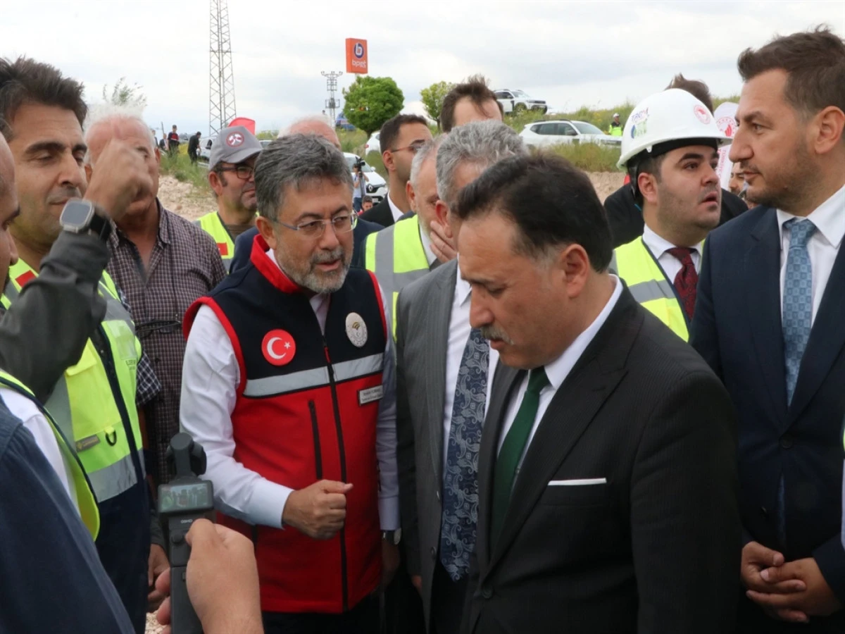 Bakan Yumaklı: Barajlarımızın doluluk oranı y&uuml;zde 81,5, bu bir rekor