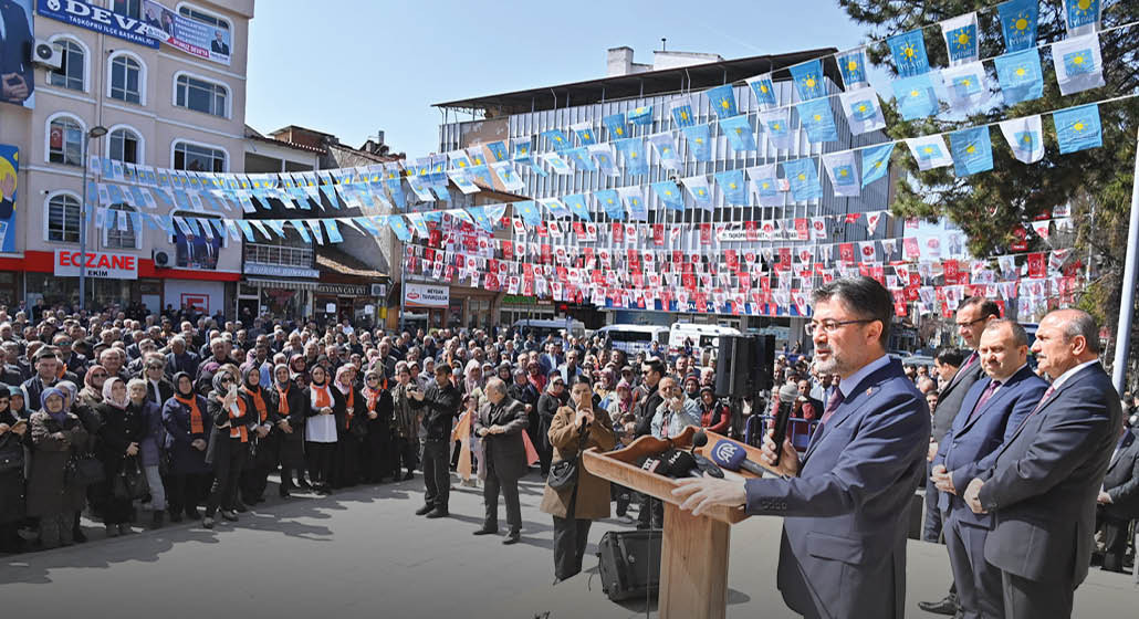 Bakan Yumaklı: Türkiye Yüzyılı'nı yerel yönetimlerle birlikte inşa edeceğiz