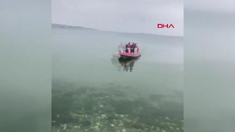 BALIKESİR Bandırma'da sahile ceset vurdu; kayıp mürettebattan olup, olmadığı araştırılıyor