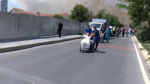 Balıklı Rum Hastanesi'nde çıkan yangına soruşturma 