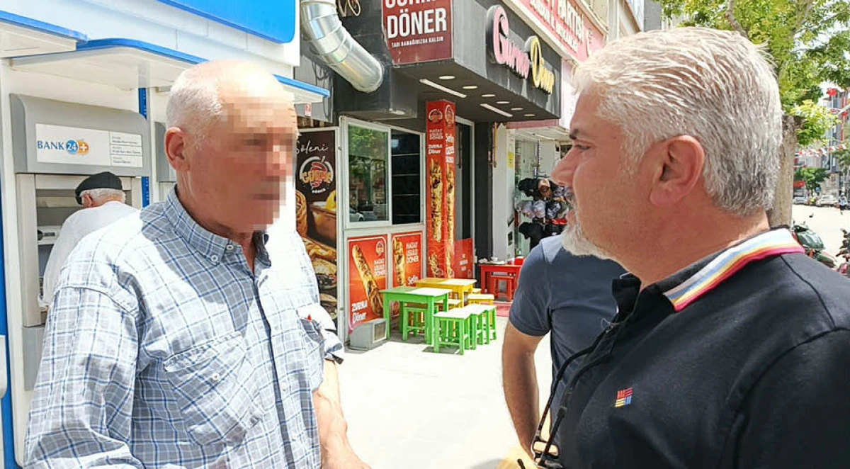 Banka personelinin dikkati sayesinde dolandırılmaktan kurtuldu