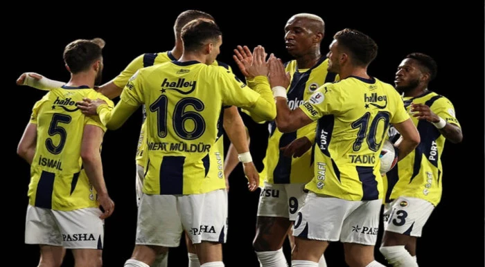 Başakşehir-Fenerbahçe: 1-4