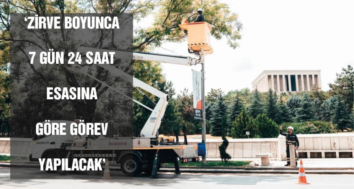 Başkent EDAŞ: NATO Zirvesi i&ccedil;in kesintisiz enerji planlamamızı tamamladık