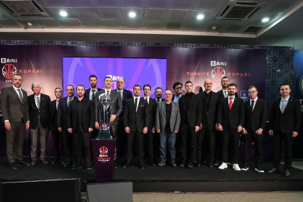 Basketbolda Türkiye Kupası çeyrek final eşleşmeleri belli oldu