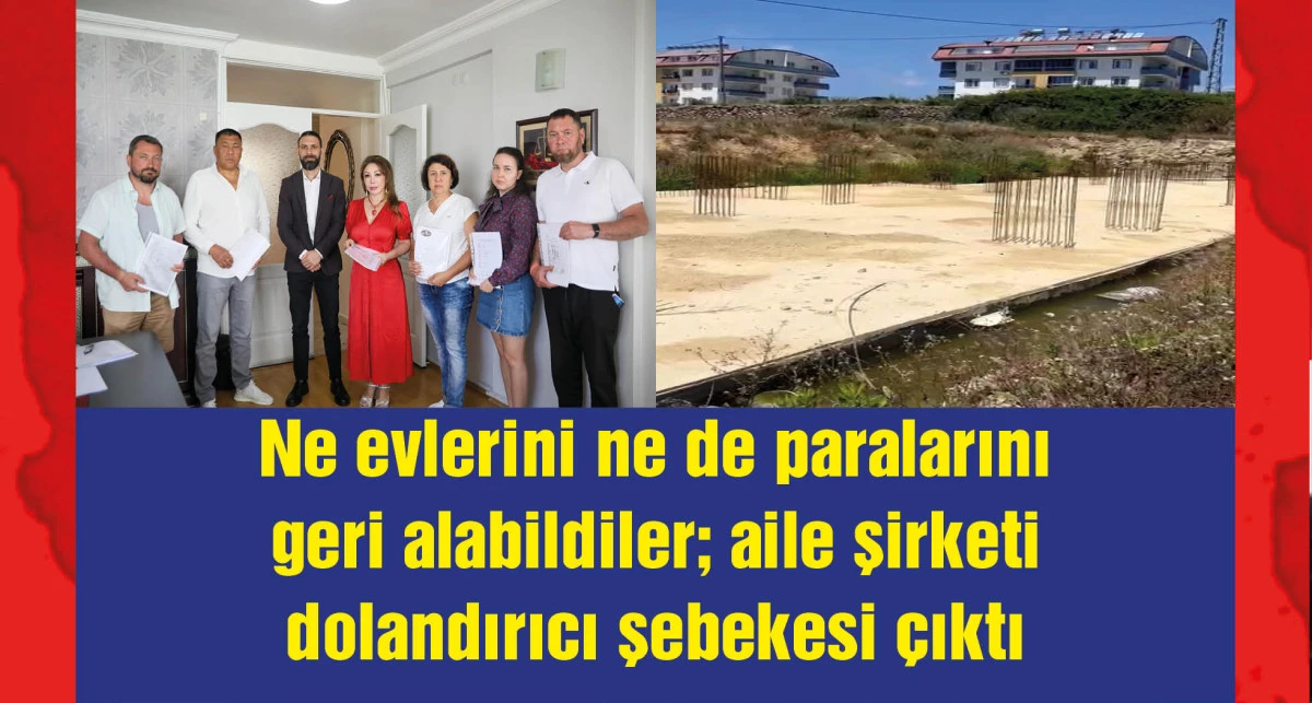 Başlamayan inşaatlarla 450 milyon liralık dolandırıcılık iddiası