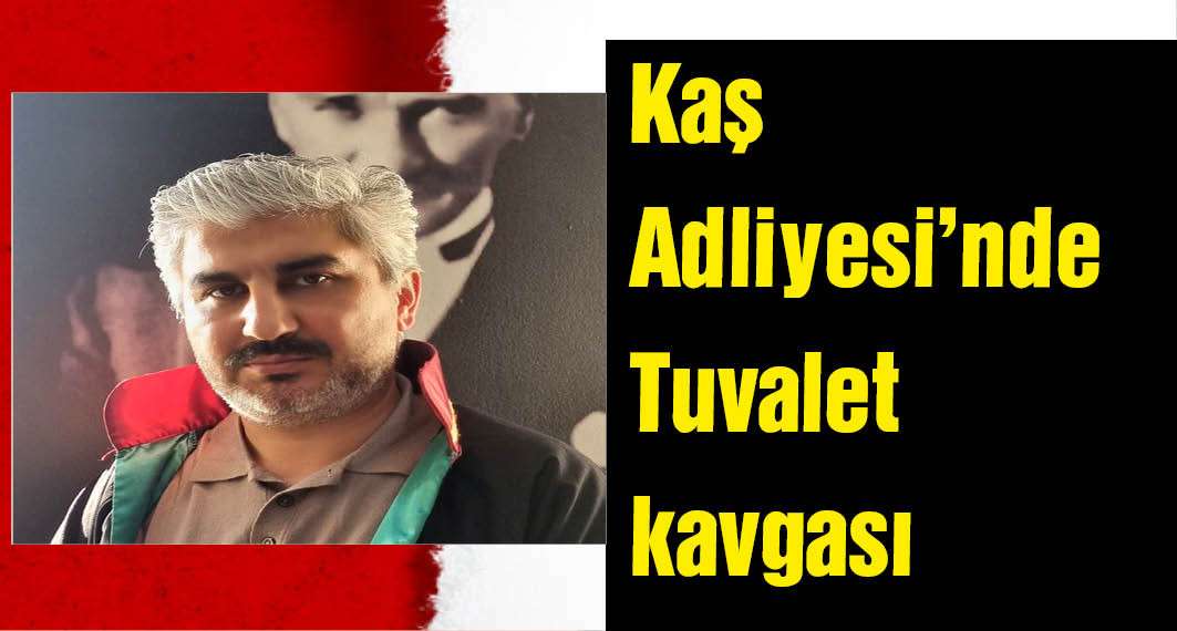 Başsavcı ve avukatın tartışma konusu tuvaletin kilidi değiştirildi