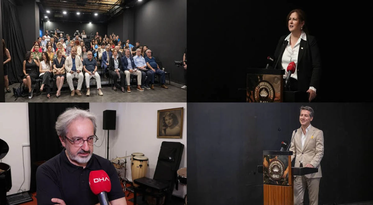 BAU Konservatuvarı’ndan müziğe yeni bir nefes: Ses Eğitimi Bölümü açılıyor