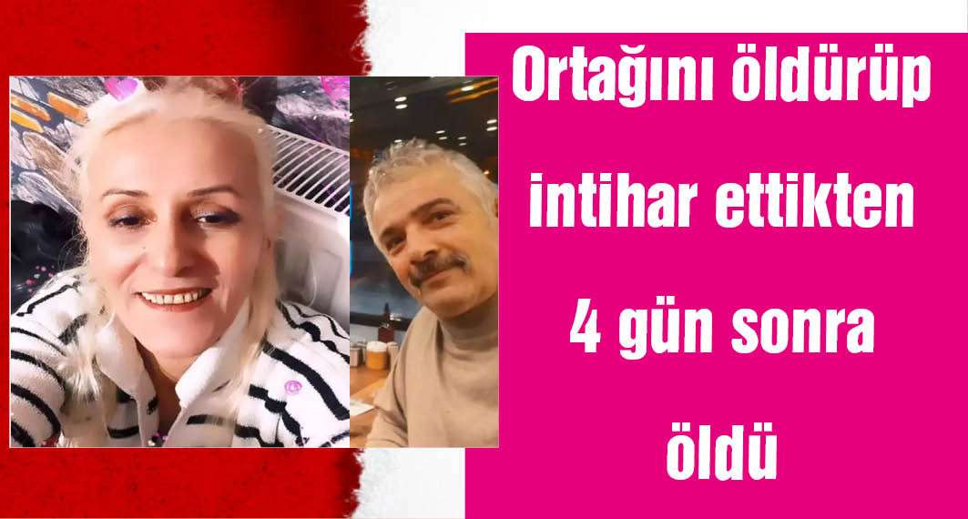 Bayrampaşa'da önce ortağını sonra kendini vurmuştu; 4 gün sonra öldü