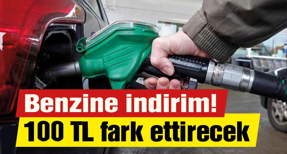 Benzin almayın! Bir depoda 100 TL fark ettirecek indirim geliyor