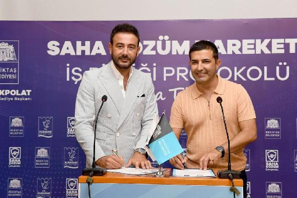 Beşiktaş Belediyesi’nin başlattığı Saha Çözüm Hareketi hayata geçiyor