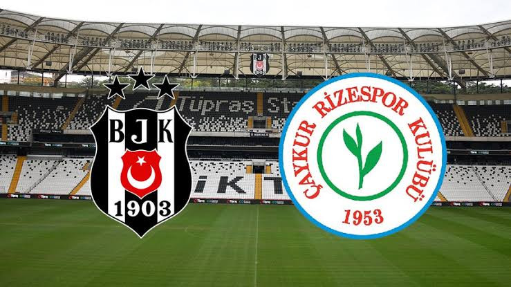 Beşiktaş - Çaykur Rizespor Rizespor maçı CANLI İZLE