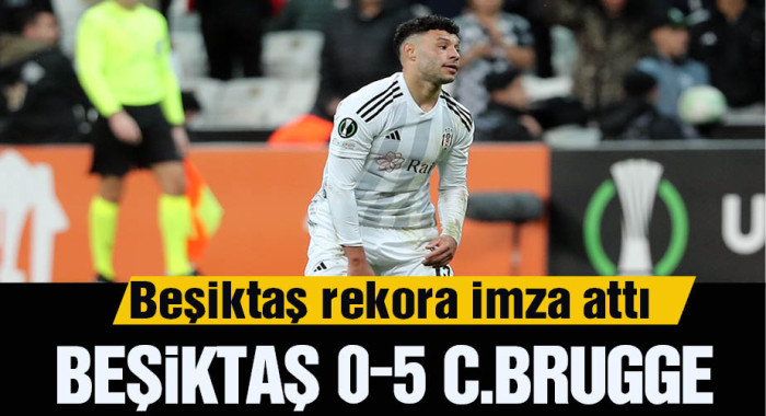 Beşiktaş - Club Brugge maçını izle