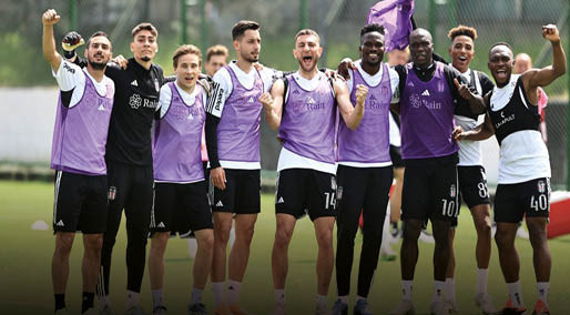 Beşiktaş Fenerbahçe derbisine hazırlanıyor
