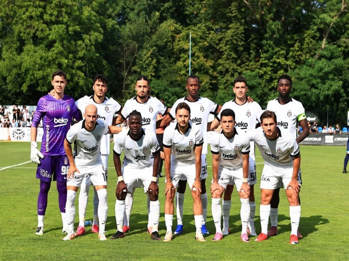 Beşiktaş ikinci hazırlık ma&ccedil;ında berabere kaldı