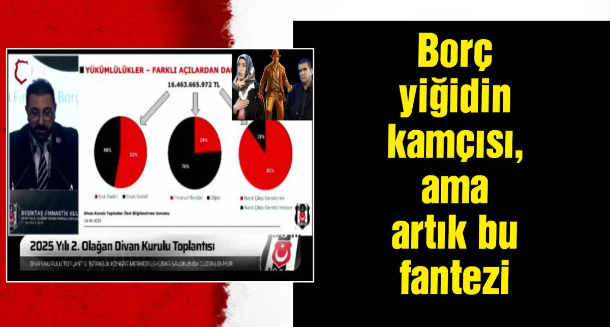 Beşiktaş'ın borcu açıklandı