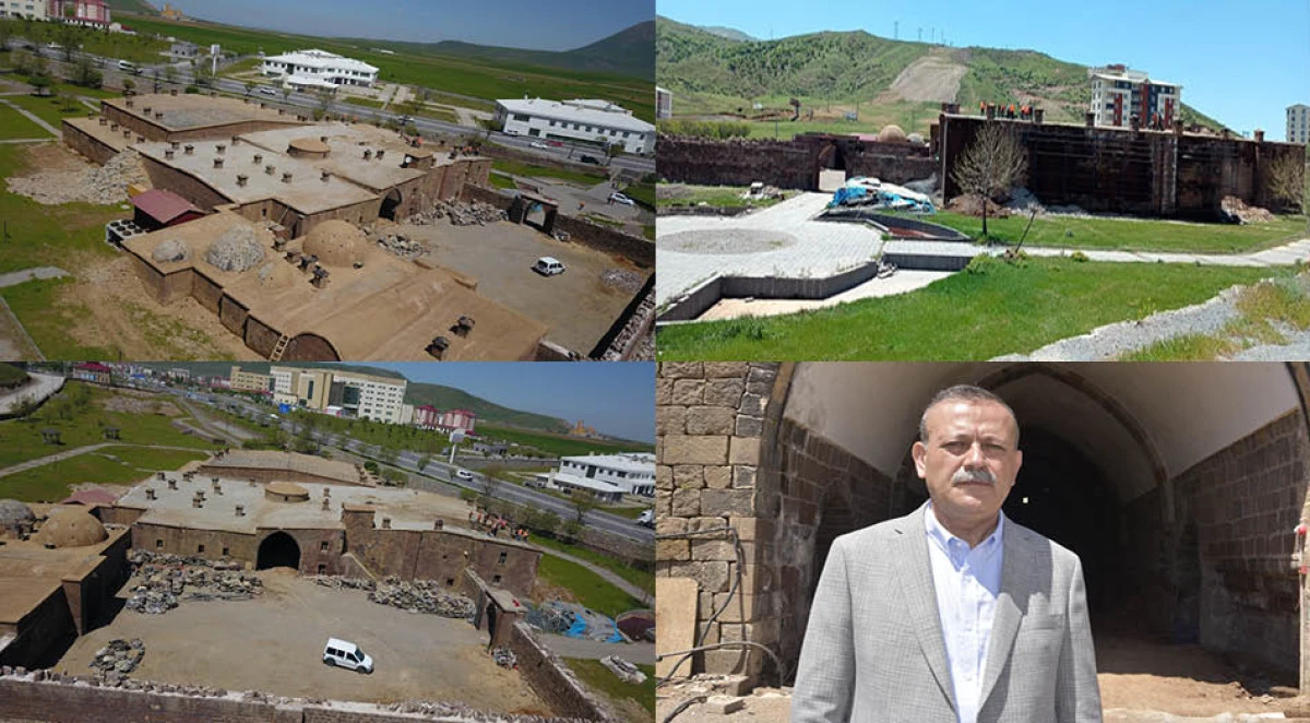 BEÜ tarafından restore edilen El Aman Hanı turizme kazandırılacak