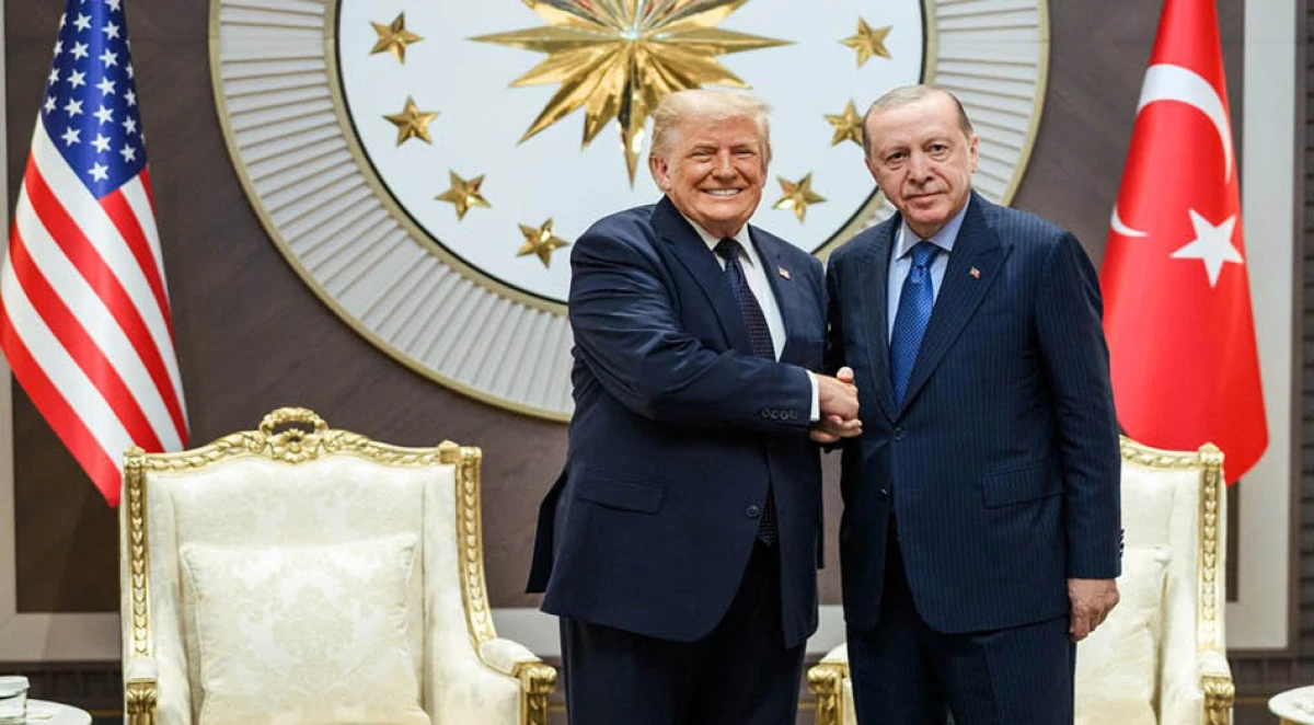Beyaz Saray&rsquo;dan Trump ve Erdoğan paylaşımı