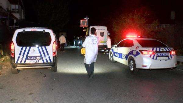 Beykoz'da kıraathanede silahlı ve satırlı saldırı