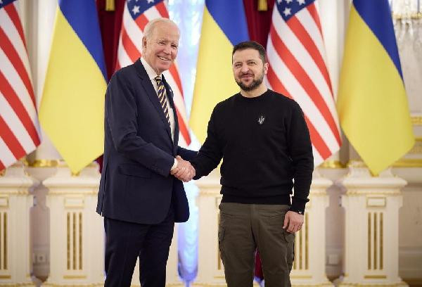 Biden’dan Ukrayna'ya sürpriz ziyaret     