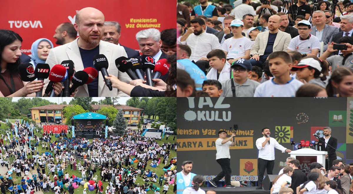 Bilal Erdoğan: &Ccedil;ocuklar dijital bağımlılığın esiri olmak zorunda değil