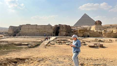 Bilim insanları, Mısır piramitlerinin inşası hakkında yeni bulgulara ulaştı