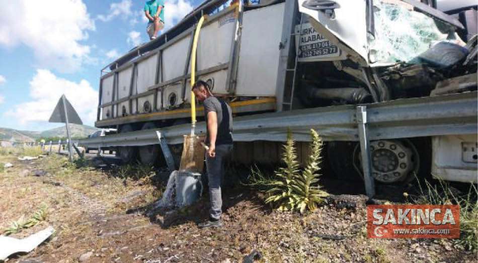 Bing&ouml;l'de trafik kazası