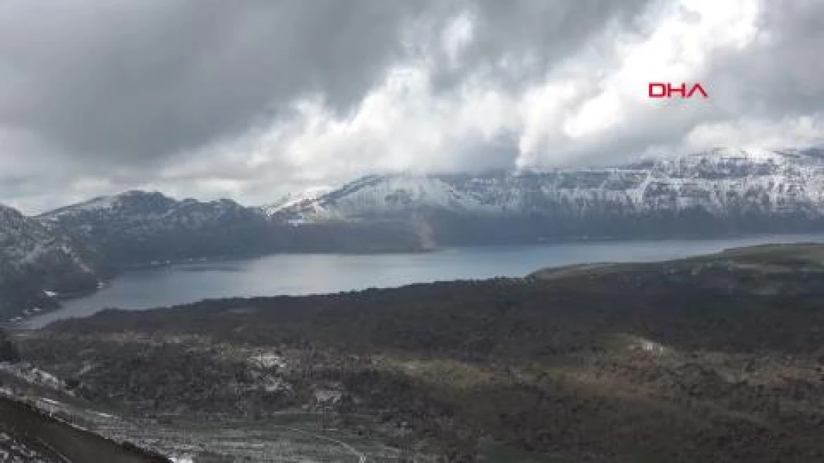 Bitlis’in yüksek kesimlerinde kar yağışı