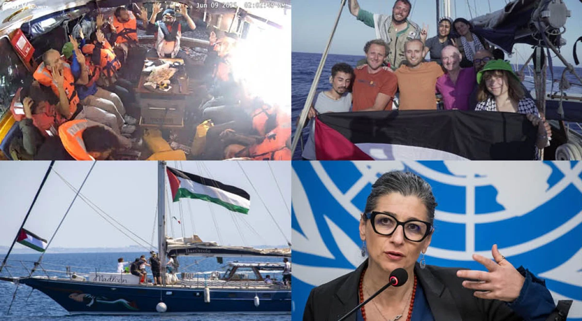 BM Raportörü'nden İsrail'e çağrı: Madleen gemisini derhal serbest bırakın