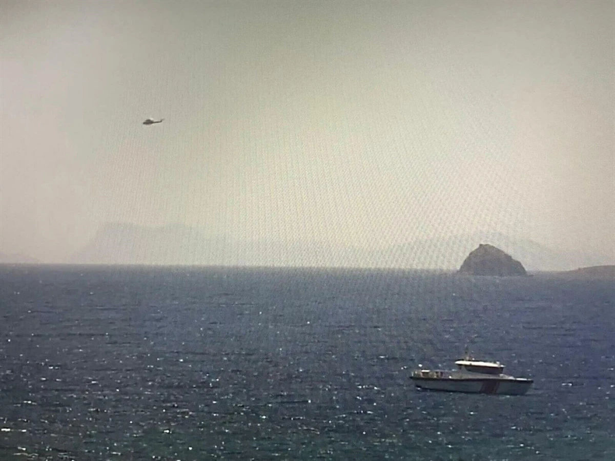 Bodrum&rsquo;da jet skinin alabora olduğu kazada baba ve kızının cansız bedenine ulaşıldı