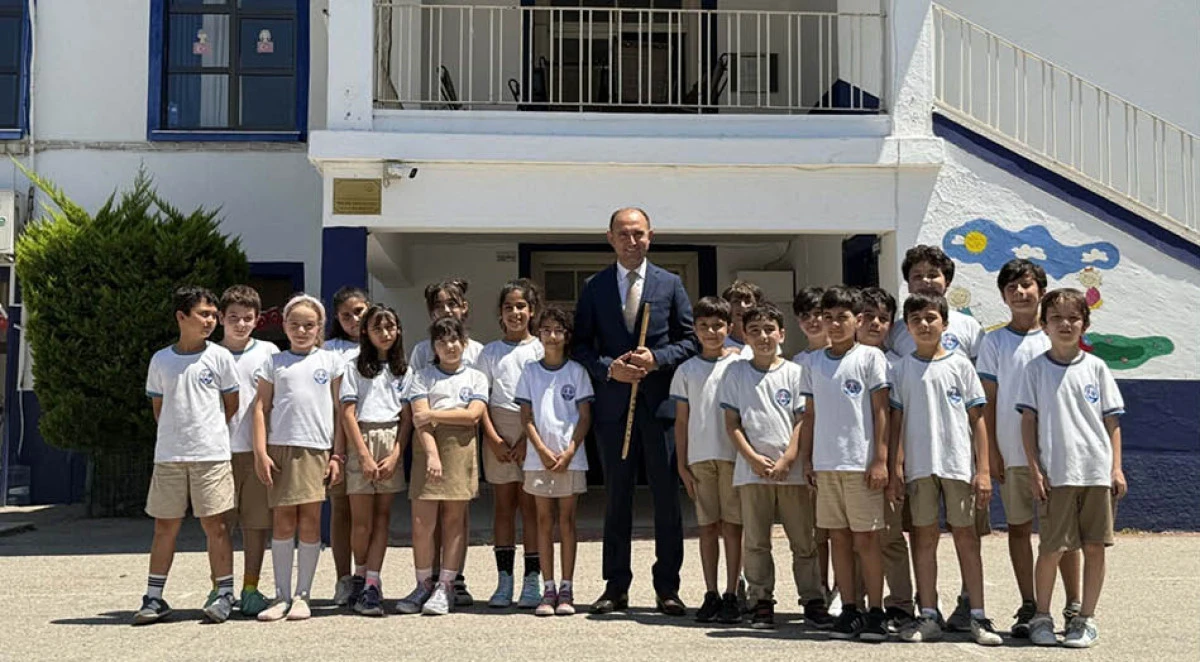Bodrum'da okul müdürünün ney tutkusu dünyaya açıldı