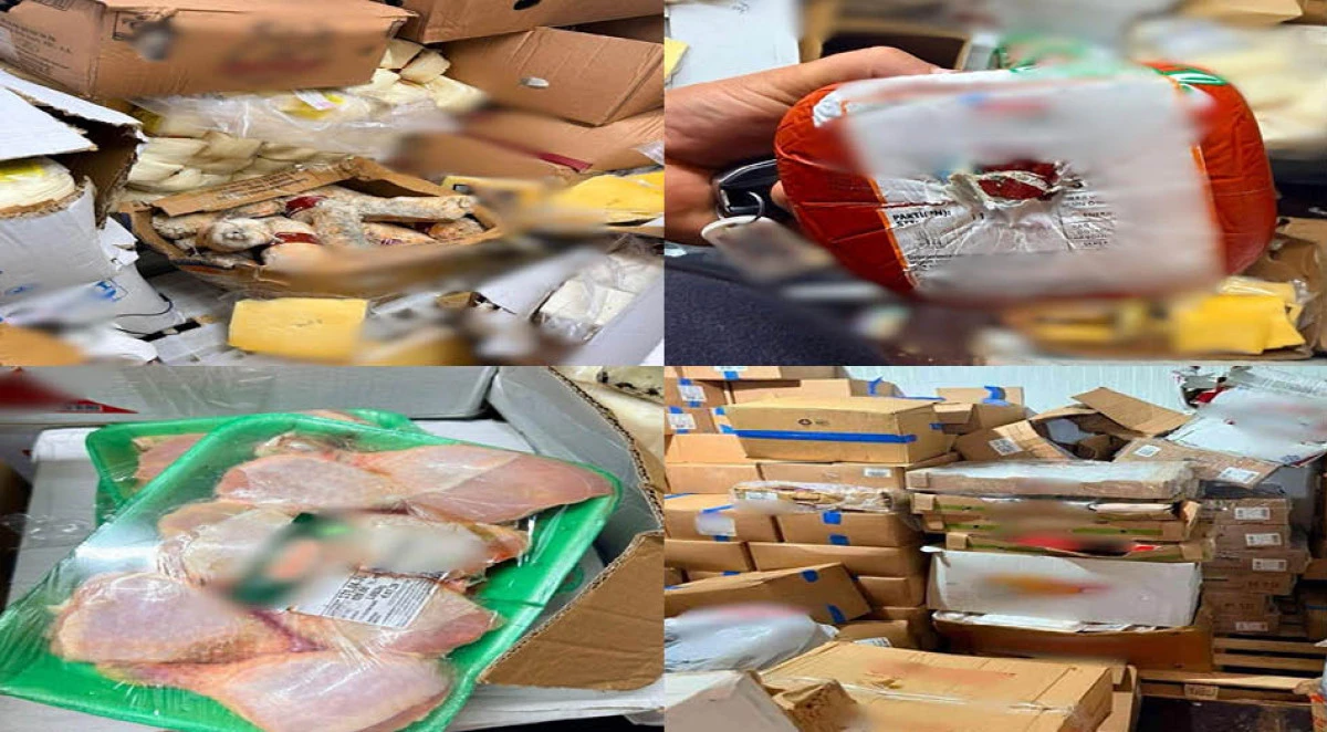 Bodrum&rsquo;da tarihi ge&ccedil;miş 1,2 ton gıda &uuml;r&uuml;n&uuml;ne el konuldu