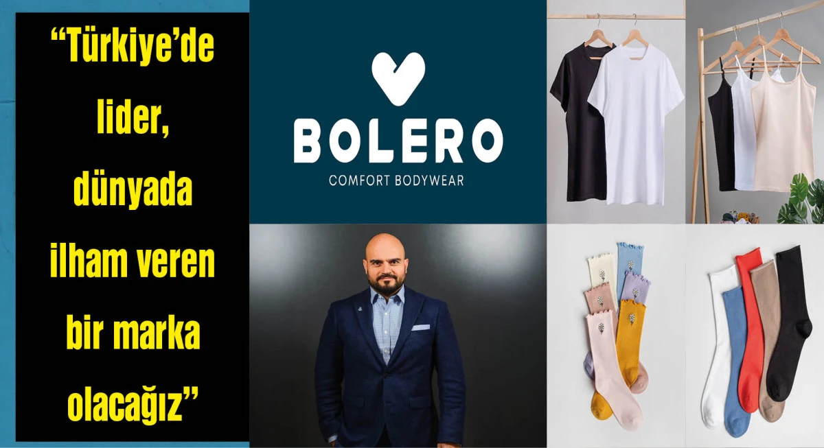 Bolero, logosunu ve kurumsal kimliğini yenilediğini duyurdu