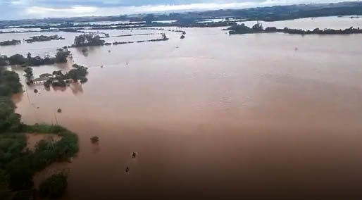 Brezilya’da sel felaketi: Baraj patladı